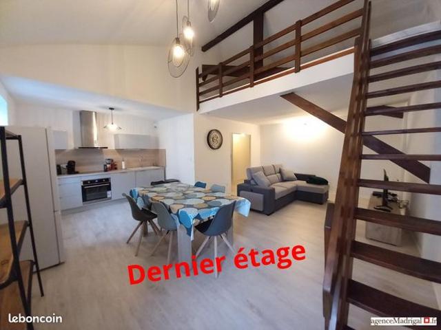 Appartement 3 pièces 81 m²