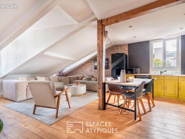 Appartement 3 pièces 81 m²