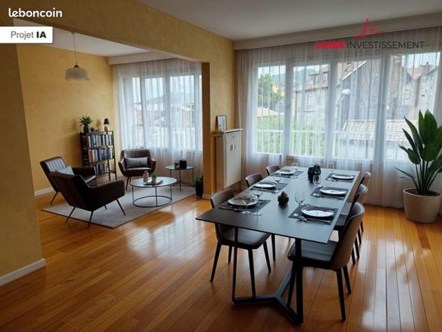 Appartement 3 pièces 81 m²