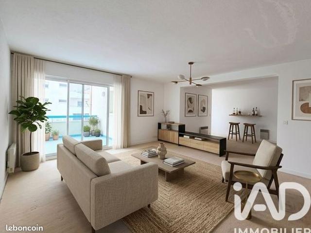 Appartement 3 pièces 81 m²