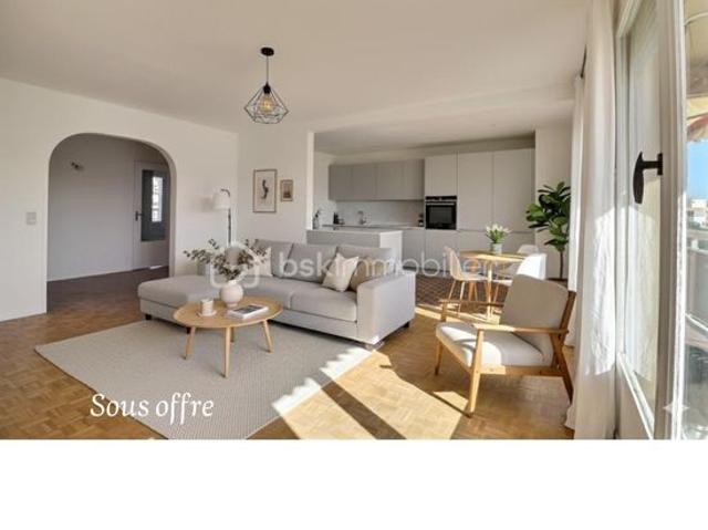 Appartement 3 pièces 81 m²