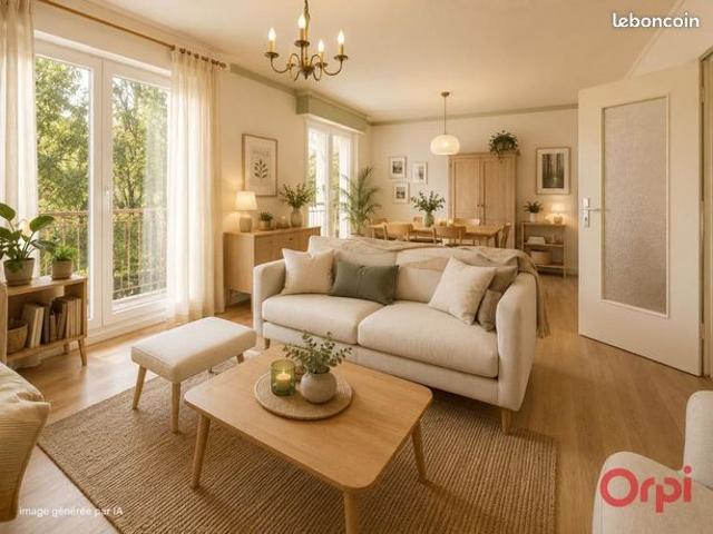 Appartement 3 pièces 81 m²