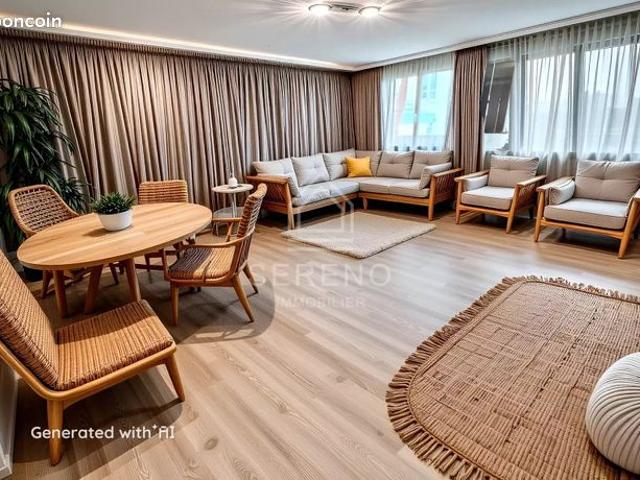 Appartement 3 pièces 81 m²