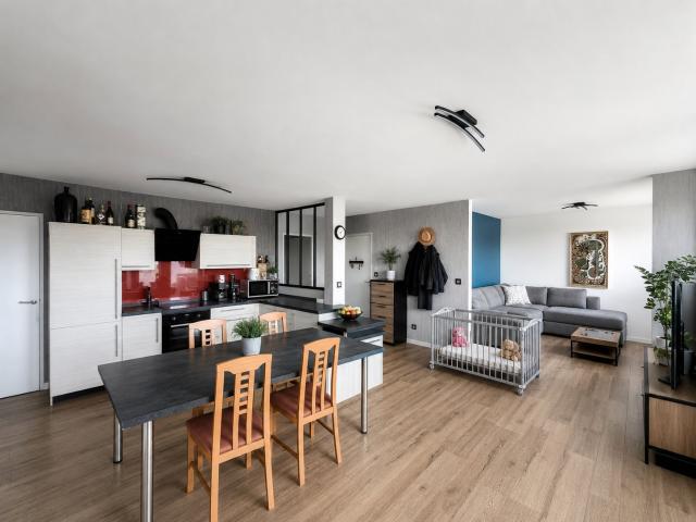 Appartement 3 pièces 81 m²
