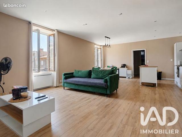Appartement 3 pièces 81 m²