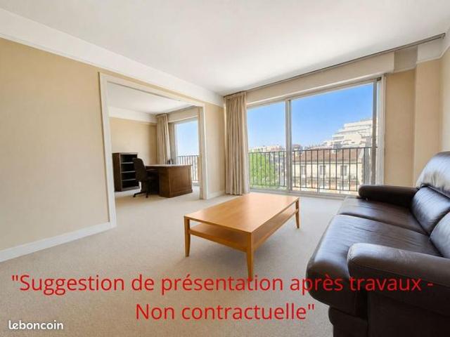 Appartement 3 pièces 81 m²