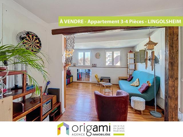 Appartement 3 pièces 81 m²