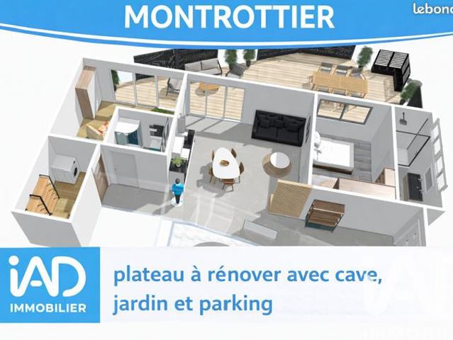 Appartement 3 pièces 81 m²