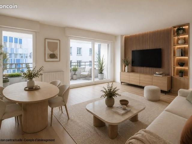 Appartement 3 pièces 81 m²