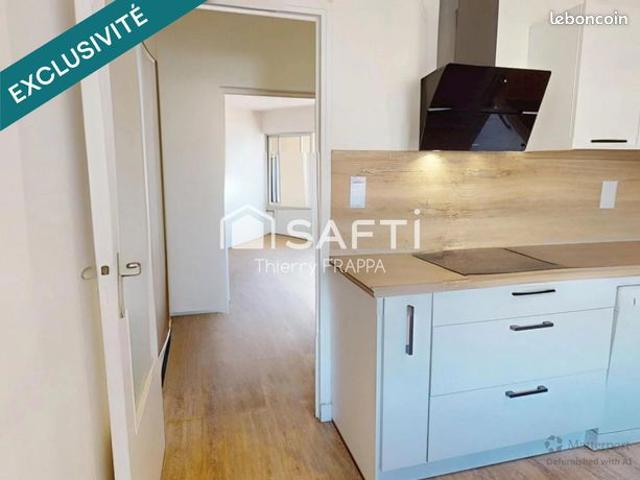 Appartement 3 pièces 81 m²