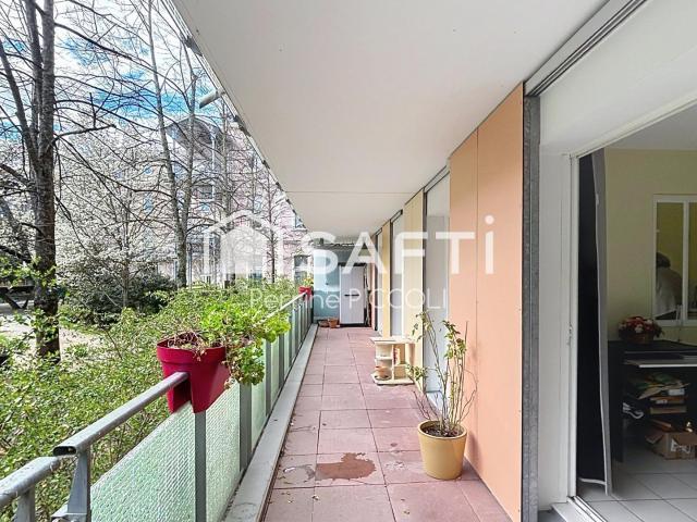 Appartement 3 pièces 81 m²