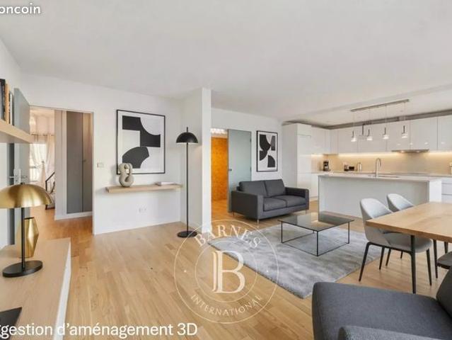 Appartement 3 pièces 81 m²