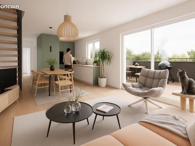 Appartement 3 pièces 81 m²