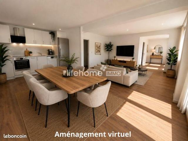 Appartement 3 pièces 81 m²