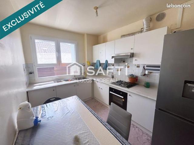 Appartement 4 pièces 81 m²