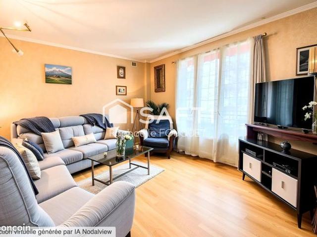 Appartement 3 pièces 81 m²