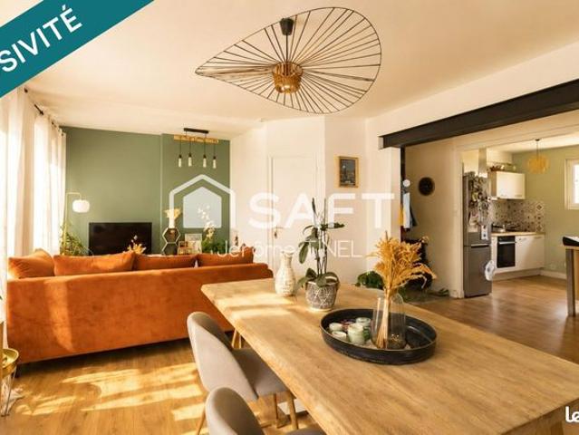 Appartement 3 pièces 81 m²