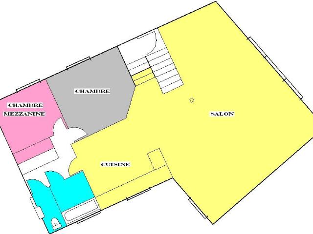 Appartement 3 pièces, 82 m² à louer à Laxou 54520
