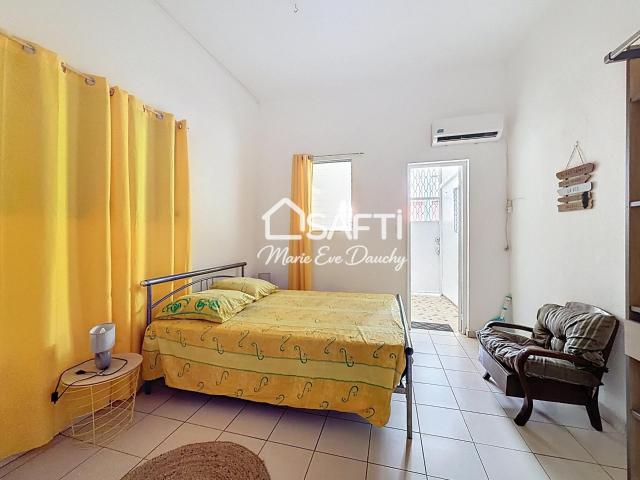 Appartement 3 pièces, 82 m² à louer à Le Gosier 97190