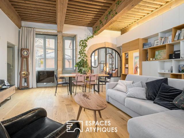 Appartement 3 pièces, 82 m² à louer à Lyon 1 69001