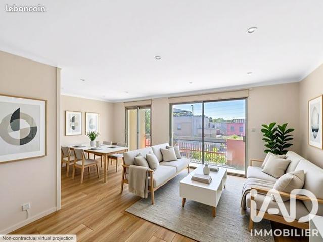 Appartement 3 pièces 82 m²