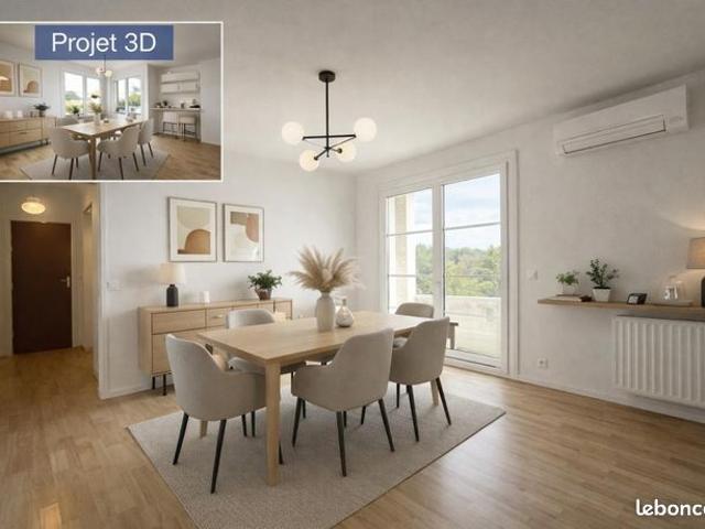 Appartement 3 pièces 82 m²