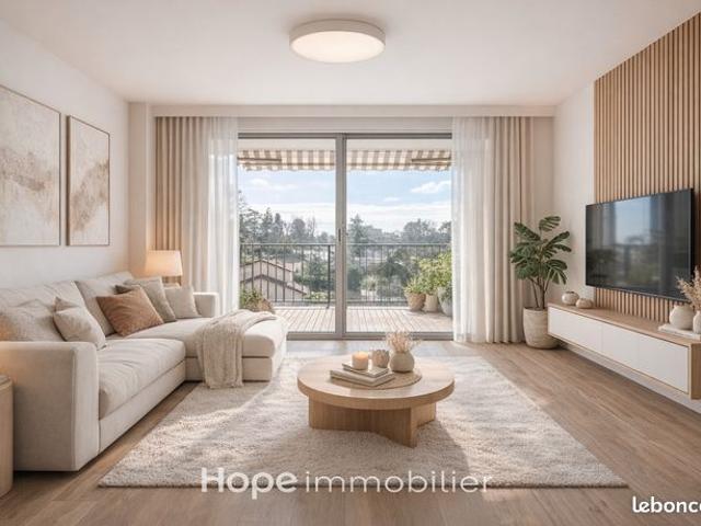 Appartement 3 pièces 82 m²