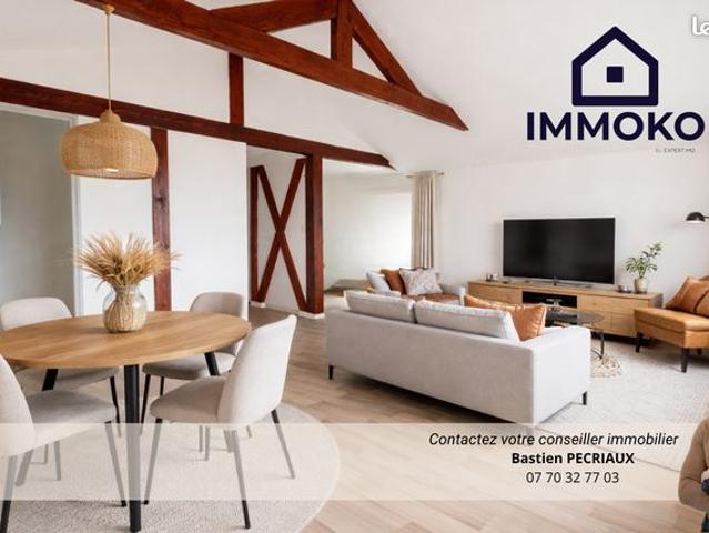 Appartement 3 pièces 82 m²