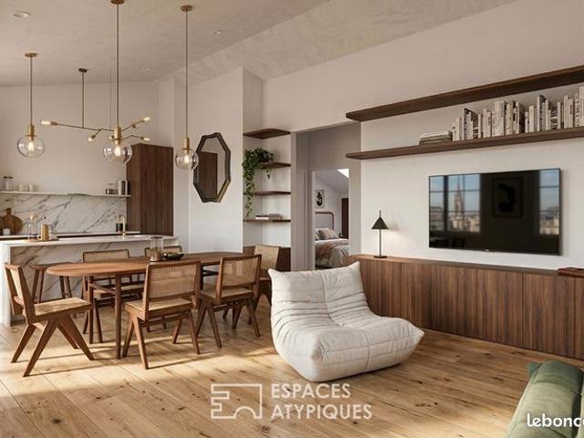 Appartement 3 pièces 82 m²
