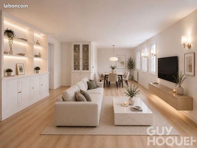 Appartement 3 pièces 82 m²