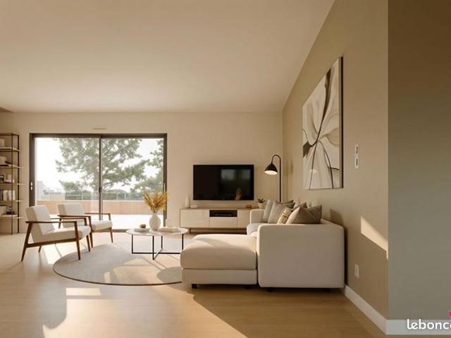 Appartement 3 pièces 82 m²