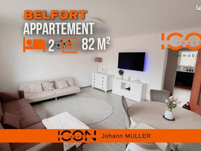 Appartement 3 pièces 82 m²