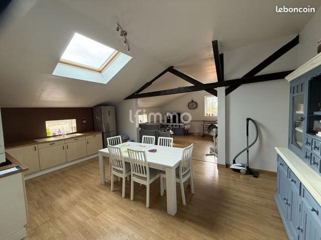 Appartement 3 pièces 82 m²