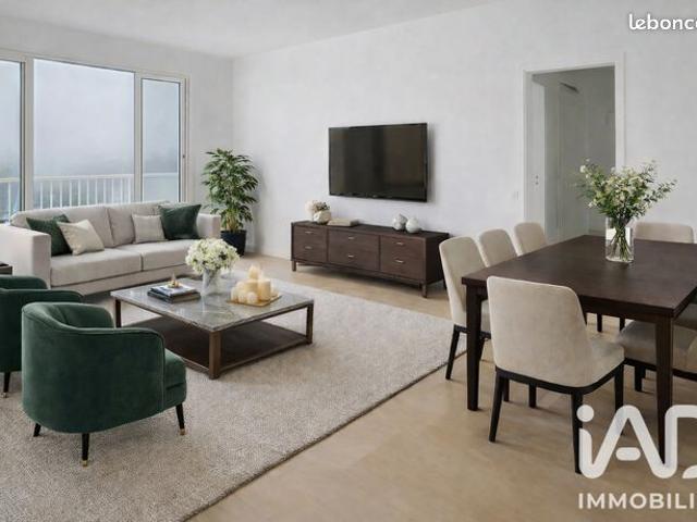 Appartement 3 pièces 82 m²