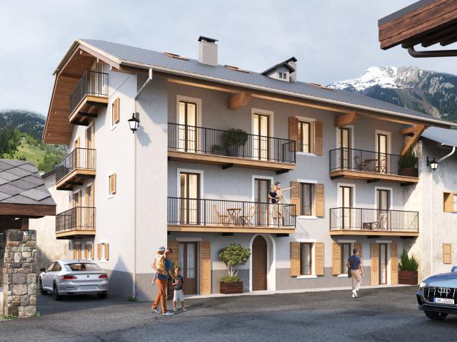 Appartement 3 pièces 82 m²