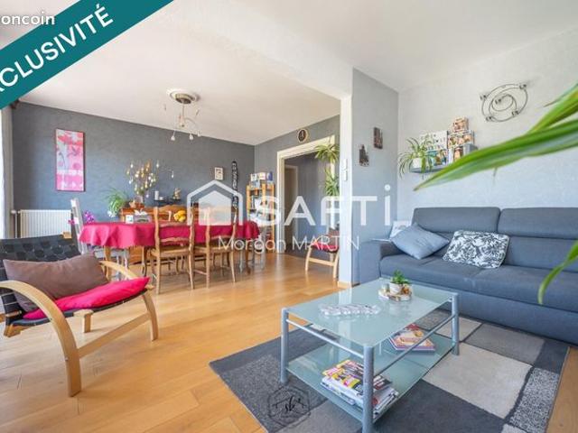 Appartement 3 pièces 82 m²