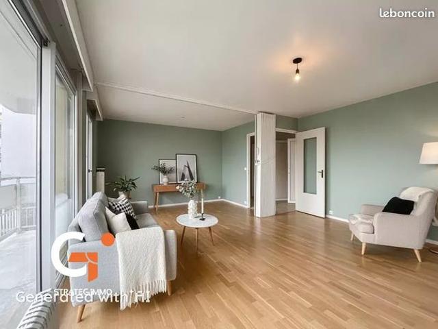 Appartement 3 pièces 82 m²