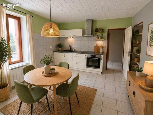 Appartement 3 pièces 82 m²
