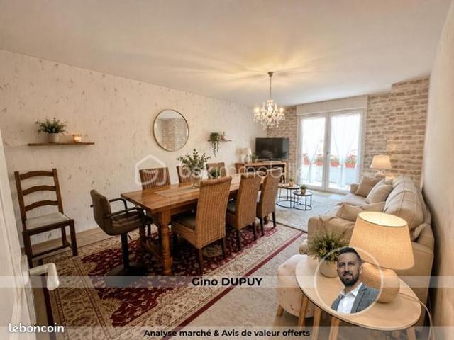 Appartement 3 pièces 82 m²