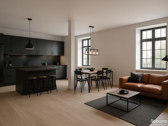 Appartement 3 pièces 82 m²