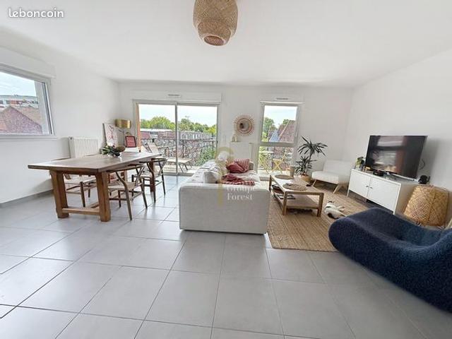 Appartement 3 pièces 82 m²