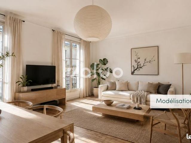 Appartement 3 pièces 82 m²