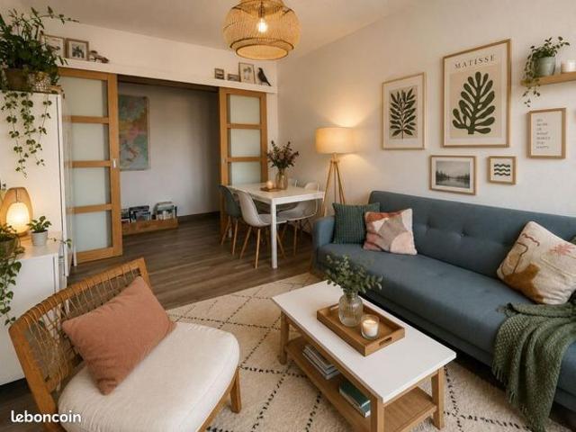 Appartement 3 pièces 82 m²