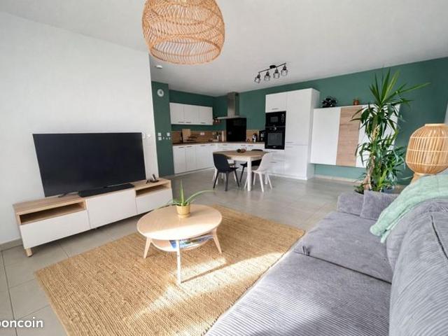 Appartement 3 pièces 82 m²