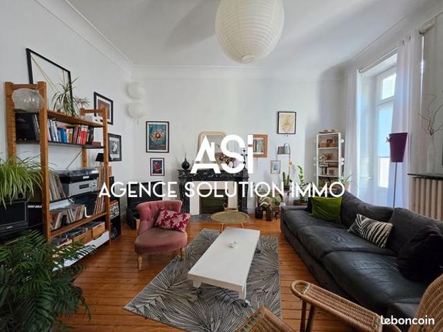 Appartement 3 pièces 82 m²