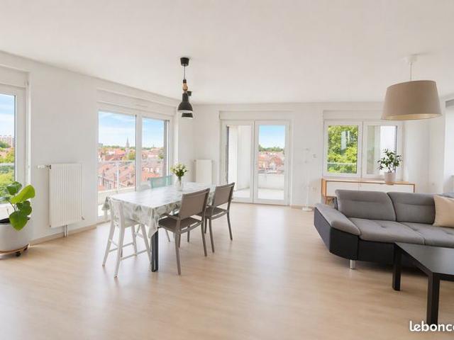 Appartement 3 pièces 82 m²