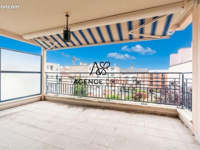 Appartement 3 pièces 82 m²