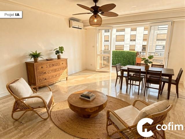 Appartement 3 pièces 82 m²