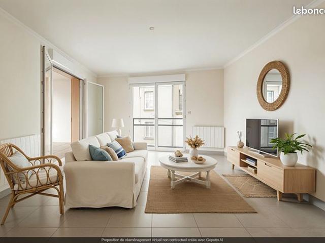 Appartement 3 pièces 82 m²