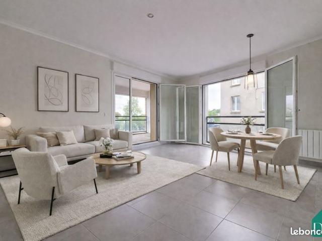 Appartement 3 pièces 82 m²
